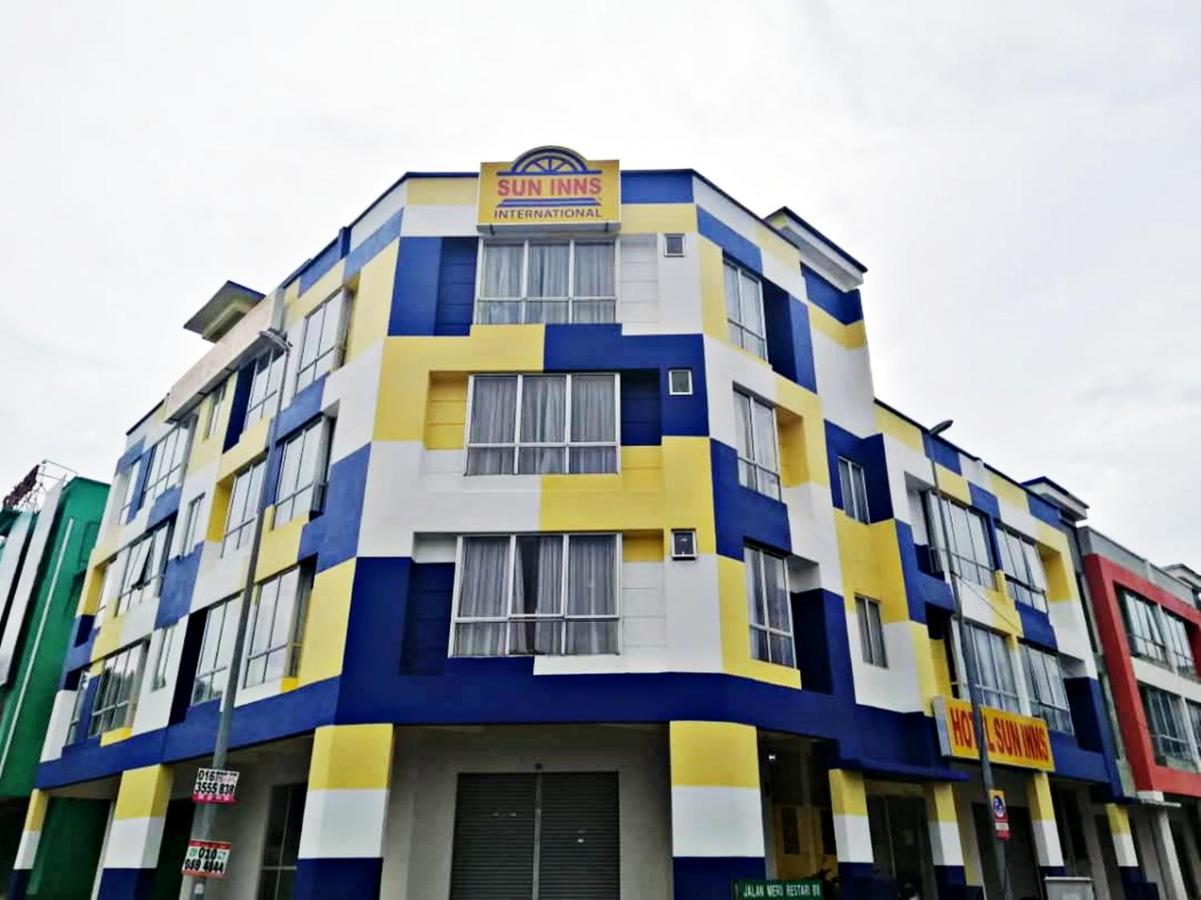 Sun Inns Meru Raya Ипох Экстерьер фото