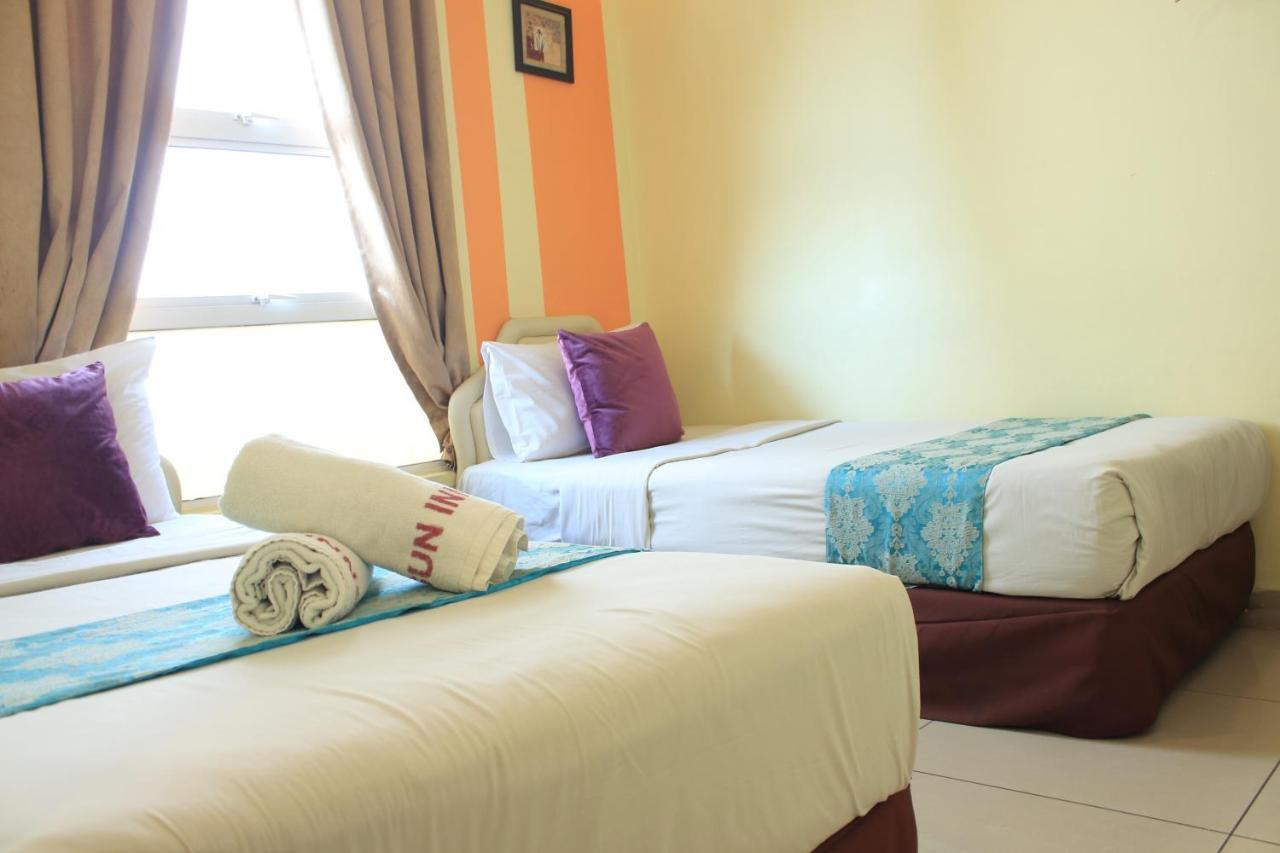 Sun Inns Meru Raya Ипох Экстерьер фото
