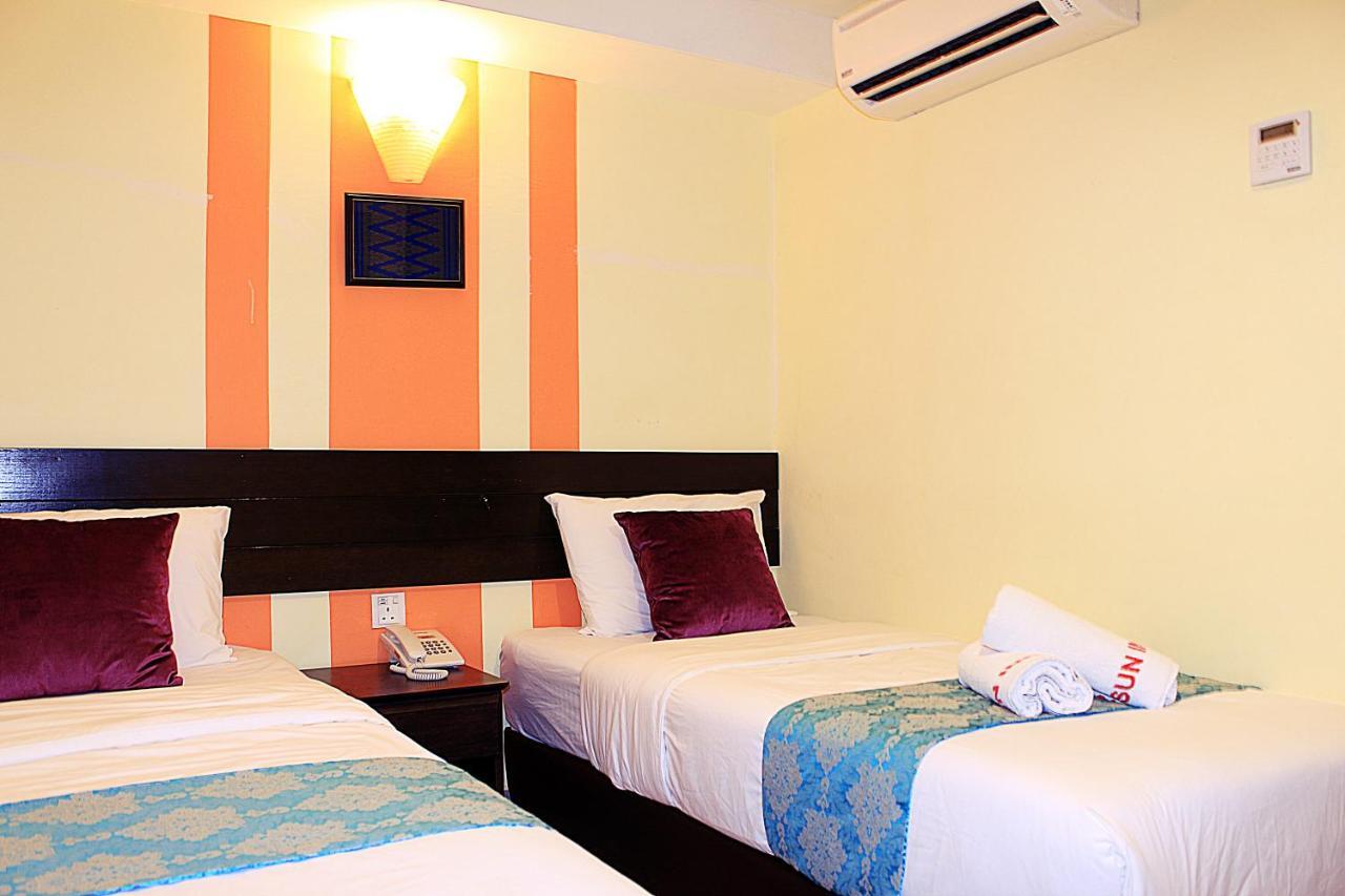 Sun Inns Meru Raya Ипох Экстерьер фото