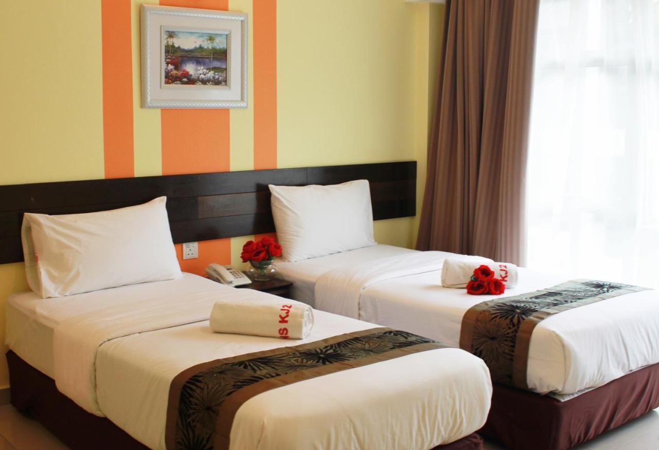 Sun Inns Meru Raya Ипох Экстерьер фото